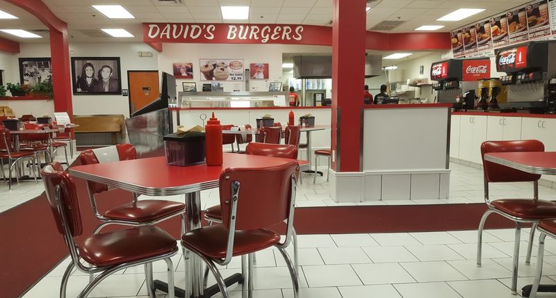 David's Burgers, Little Rock