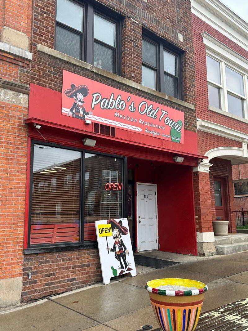 Pablo's Old Town Mexican Restaurant – Lansing