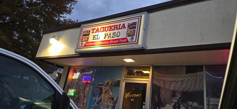 Taqueria El Paso, Akron Taqueria El Paso, Akron