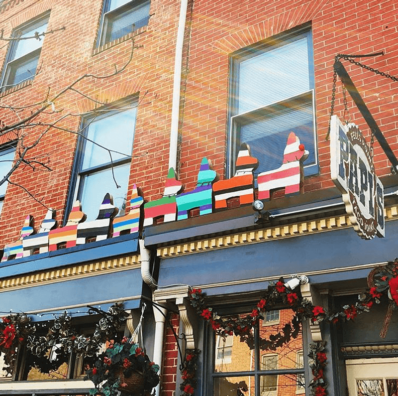 Papi's Tacos Fells Point