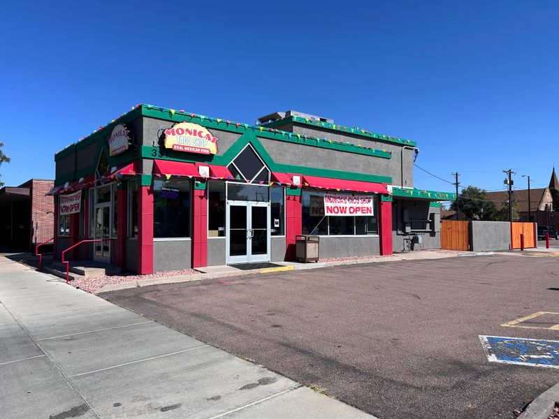 Monica's Taco Shop In Colorado Springs