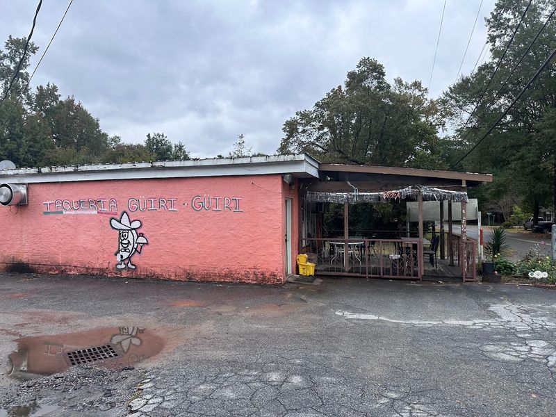 Taqueria Guiri Guiri, Anderson
