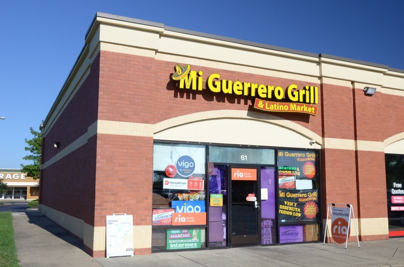 Mi Guerrero Grill — Richmond