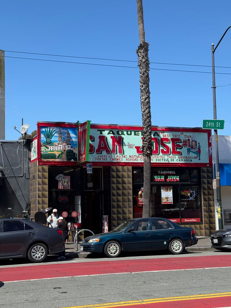 Taqueria San Jose, San Francisco, California