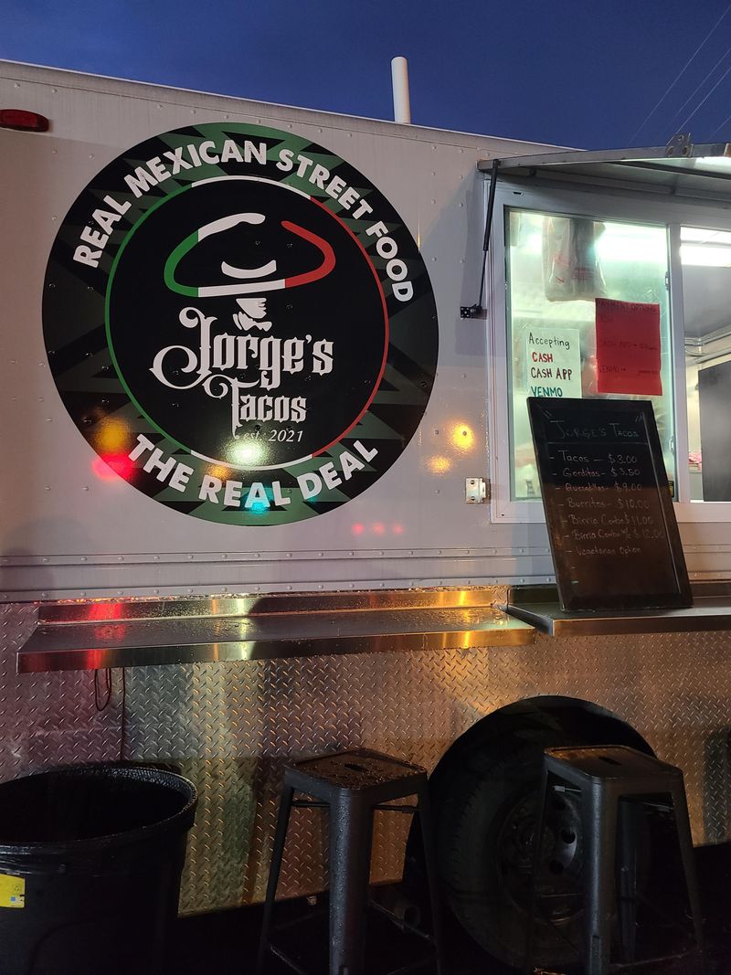 Jorge's Taco Food Truck, Cincinnati