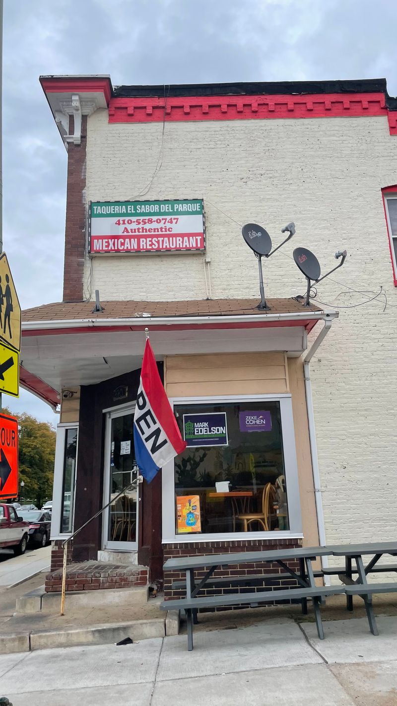 Taqueria El Sabor del Parque