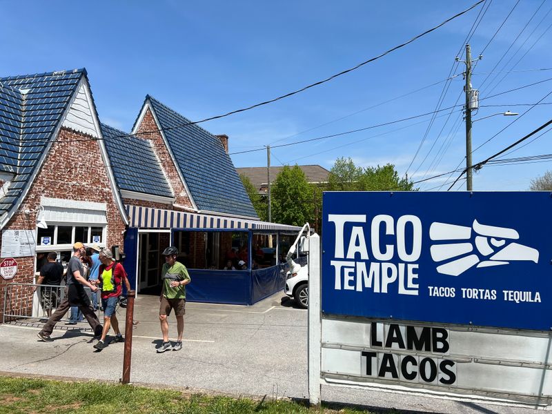 Mamacita's Taco Temple — Asheville, North Carolina