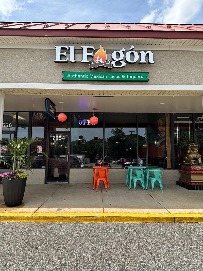 El Fogón Taqueria — Alexandria
