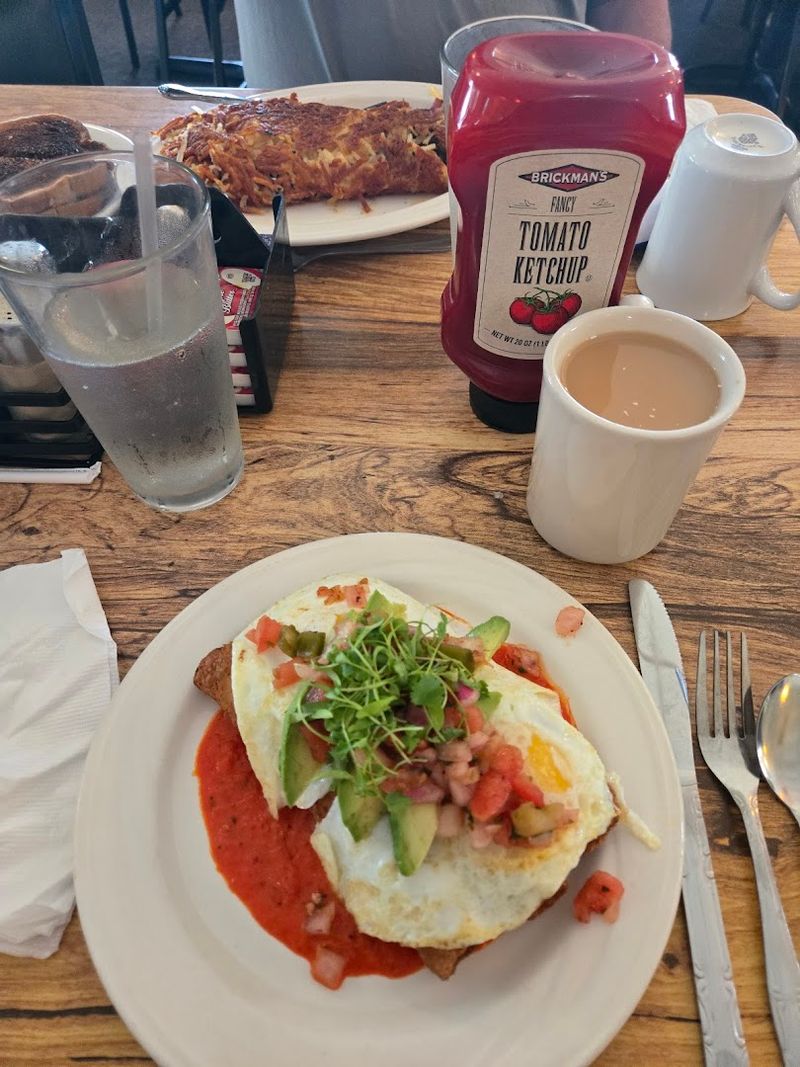 When A Sandwich Calls At Breakfast