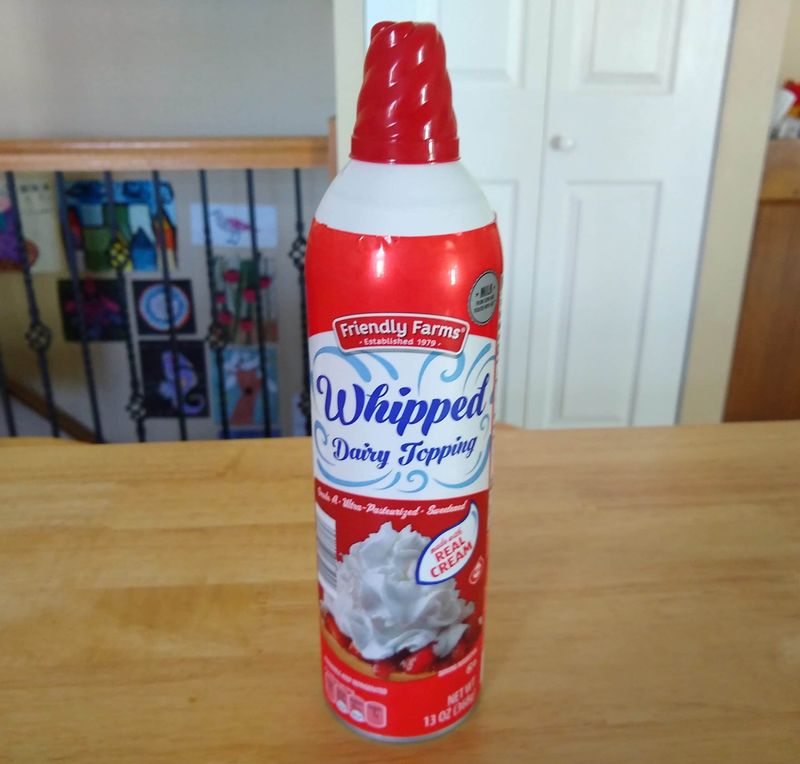 Aldi Friendly Farms Dairy Topping