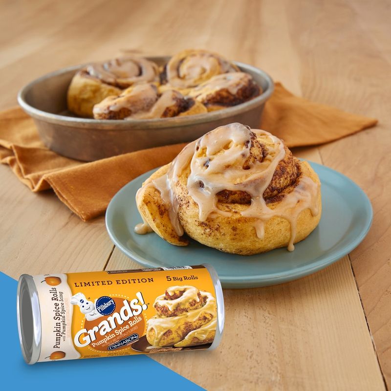 Pillsbury Pumpkin Spice Rolls (Seasonal)