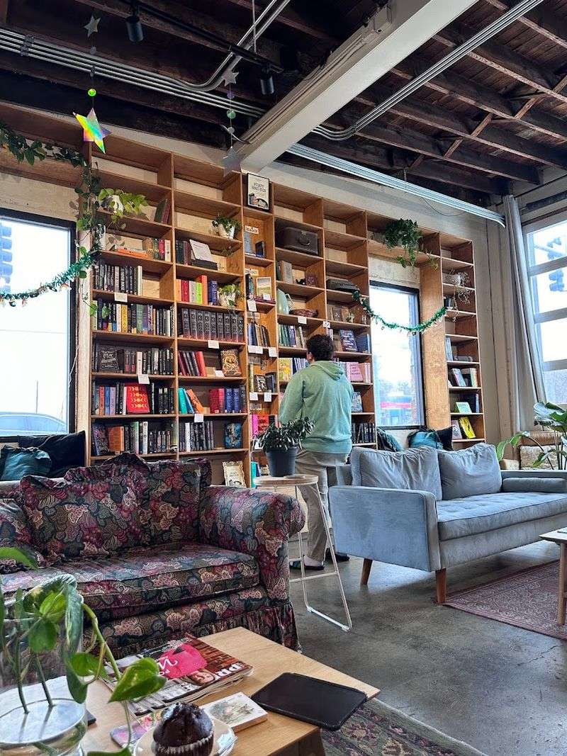 Verb Bookstore & Cafe, Jonesboro