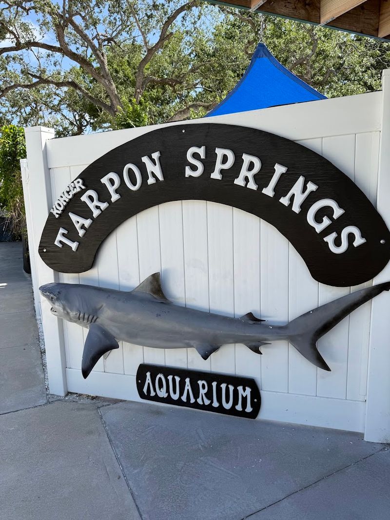 Tarpon Springs Aquarium and Animal Sanctuary, Tarpon Springs Tarpon Springs Aquarium and Animal Sanctuary, Tarpon Springs