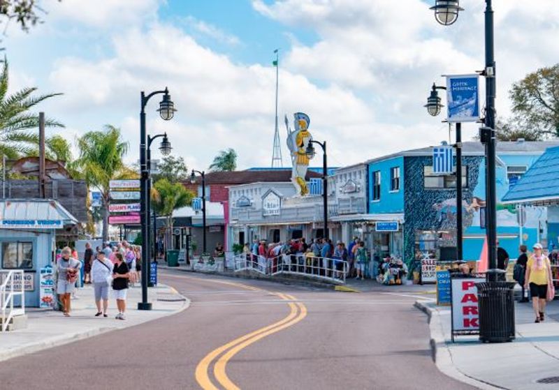 Tarpon Springs Sponge Docks, Pinellas County
