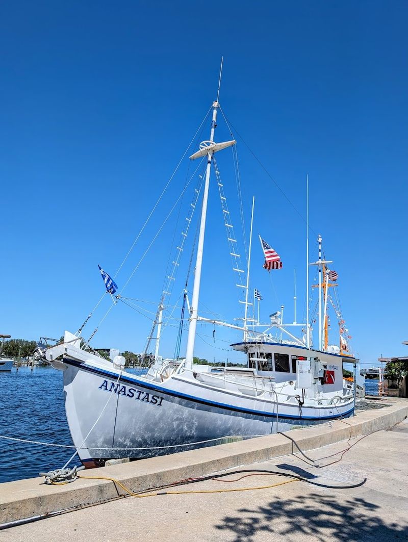 Tarpon Springs Sponge Docks, Tarpon Springs