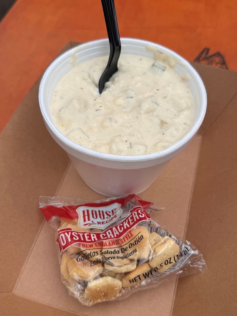 Try The Whitefish Chowder Before Your Sandwich