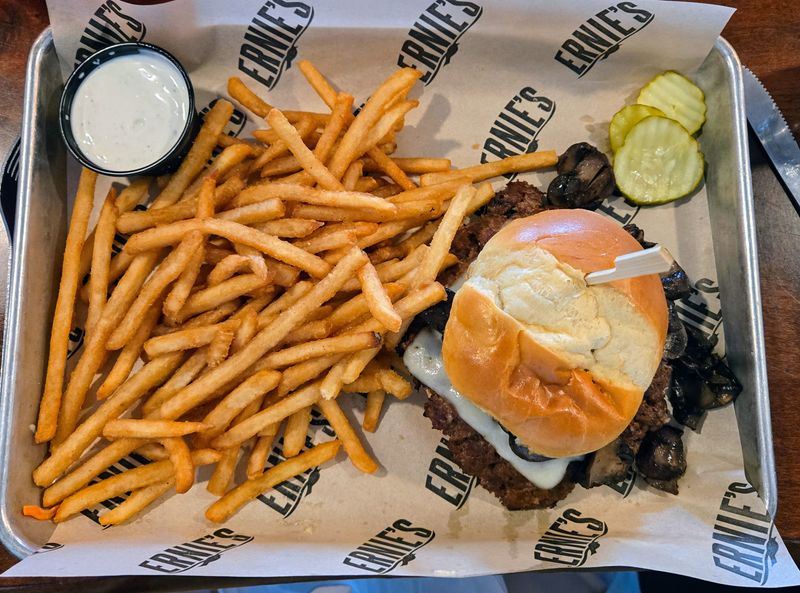 Buns Toasted To Buttery Perfection