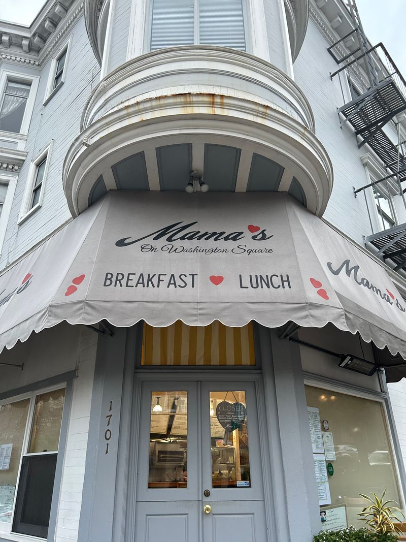 Mama’s On Washington Square