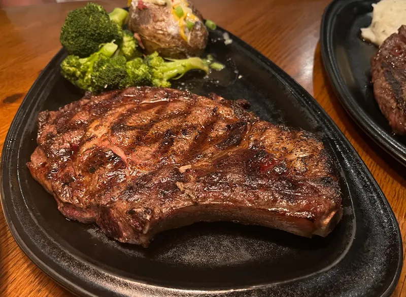 Bone-In Ribeye Brilliance