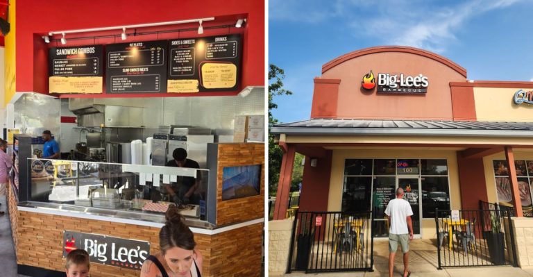 Taste American BBQ Glory In Ocala, Florida With Smoked Brisket And Ribs Sold By The Pound