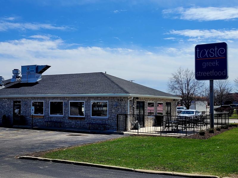 Taste Greek Street Food - Westmont, Westmont, IL