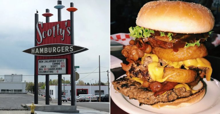 Taste Idaho One Burger At A Time With 15 Must-Visit Joints