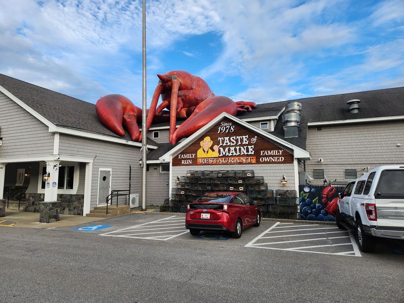 Taste Of Maine Restaurant, Woolwich