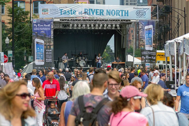 Taste Of River North, July 17-18 Taste Of River North, July 17-18