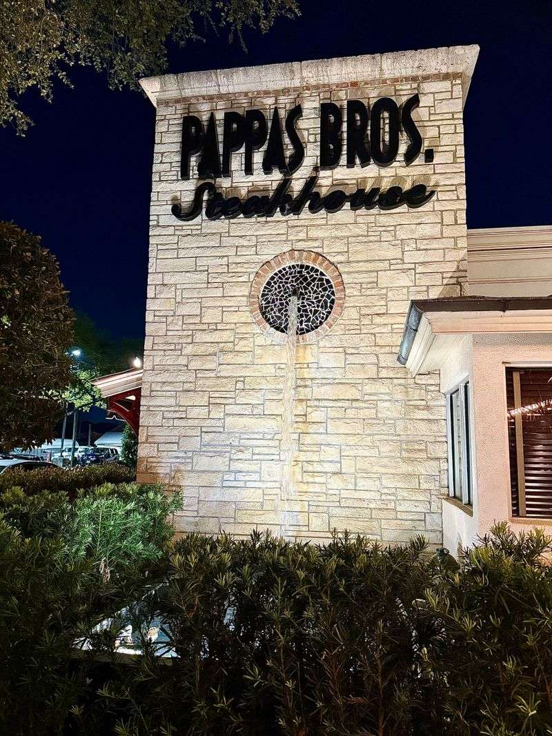 Pappas Bros. Steakhouse Houston Galleria