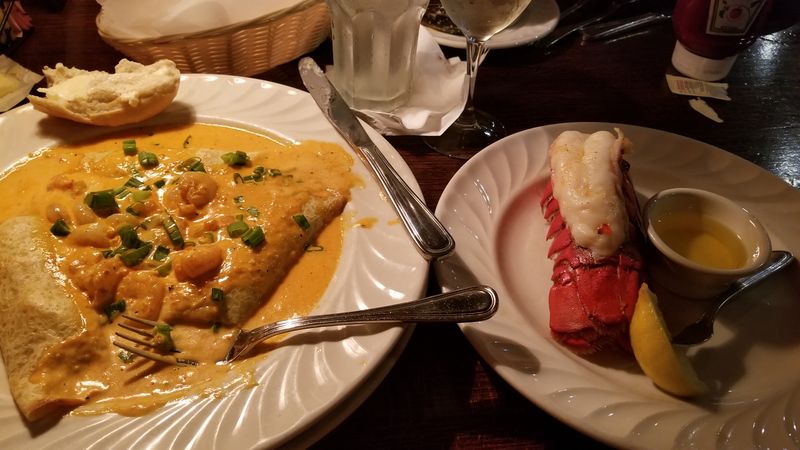 Indulge In The Iconic Lobster Tail Platter