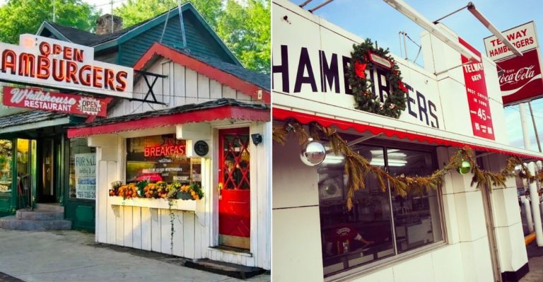 Taste Some Of Michigan’s Best Burgers At 12 Old-Timey Restaurants Across The State
