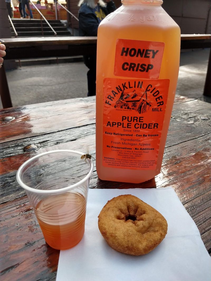 Taste The Cider Before Buying Extra