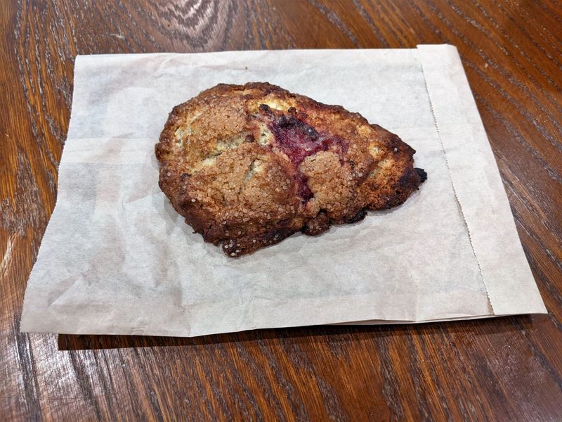 Consider The Scones Especially Rhubarb Rye