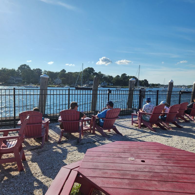 Clock The Patio Sweet Spot