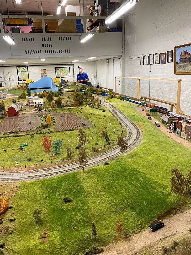 Follow The Model Railroad Club Hours
