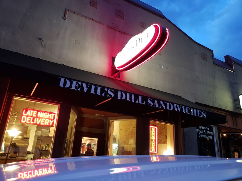 Devil's Dill Sandwich Shop — Portland