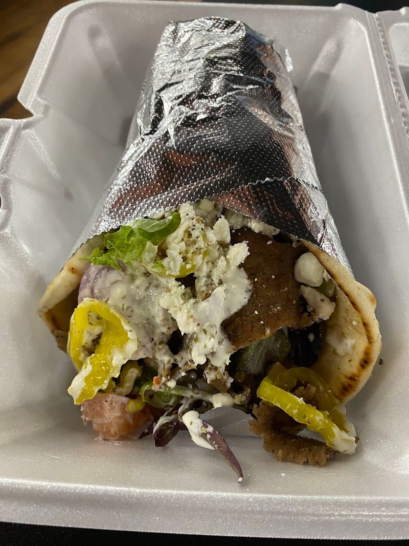 Taste of Greece Gyros and Kebabs, Zanesville