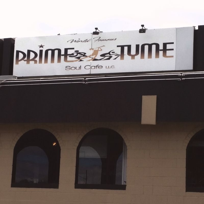 Prime Tyme Soul Cafe – Winston-Salem, North Carolina