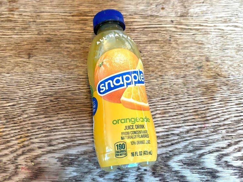 Tastes Off: Orange Mango
