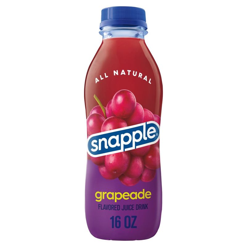 Tastes Off: Grapeade