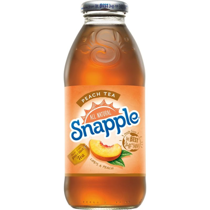 Belongs in Every Fridge: Peach Tea