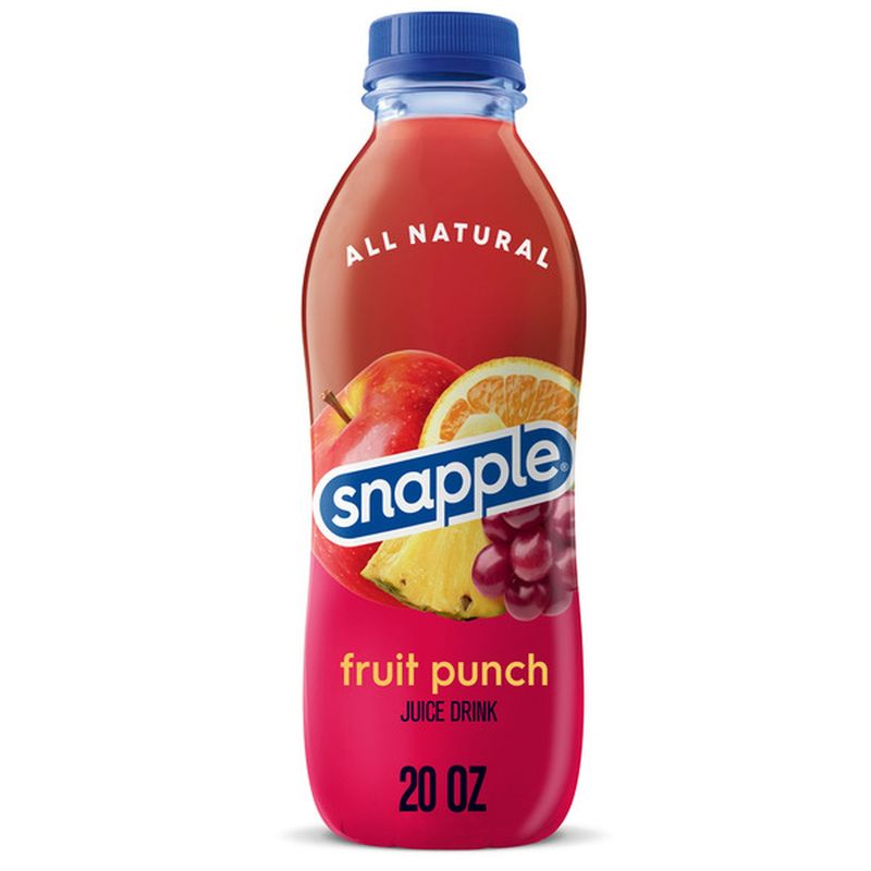 Tastes Off: Fruit Punch