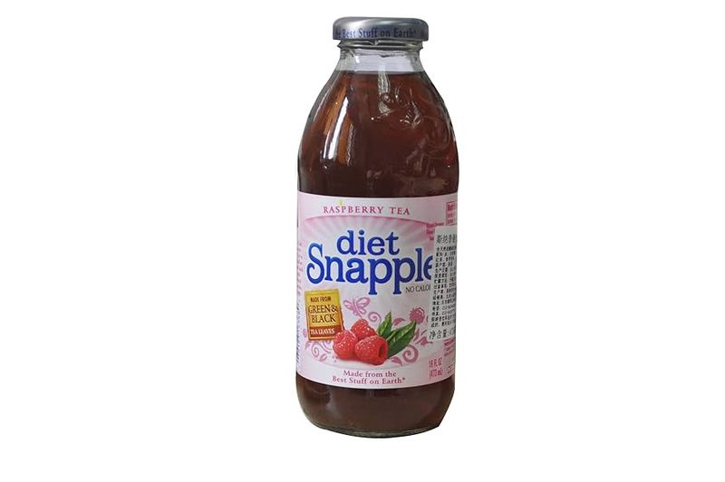 Tastes Off: Diet Raspberry Tea