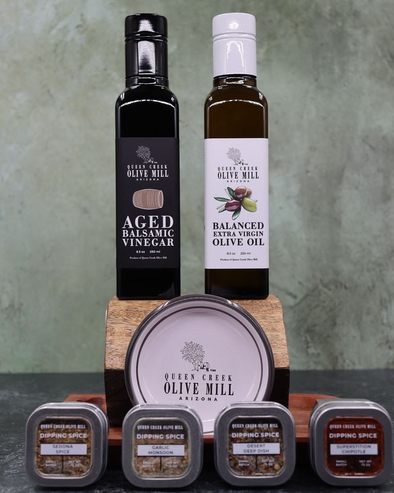 Tasting Oils Straight From the Press