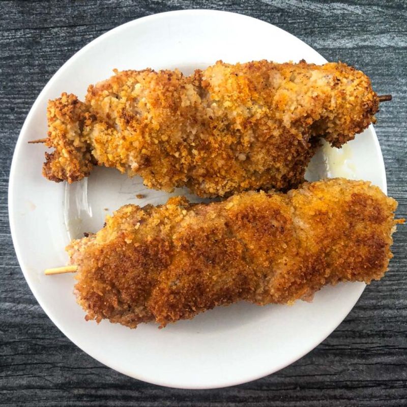 City Chicken: The Meatball-on-a-Stick Deception