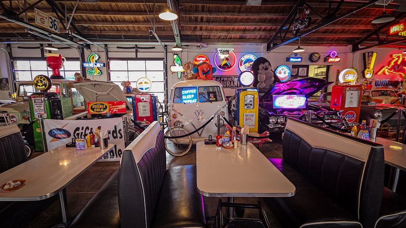 The Atmosphere: Part Diner, Part Museum