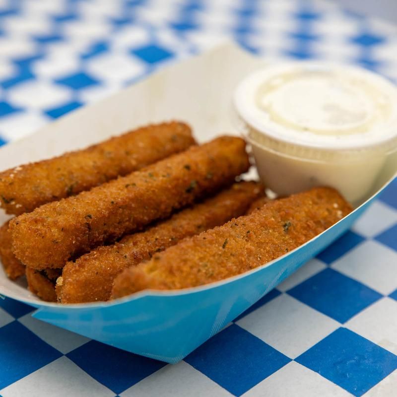 Fried Zucchini With A Twist
