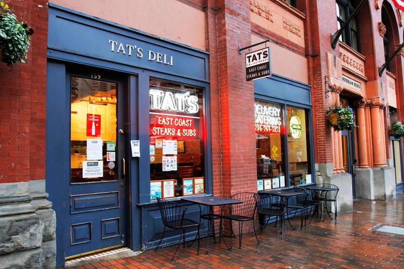 Tat's Deli Tat's Deli