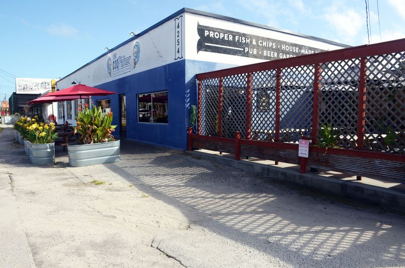 The CODfather, Proper Fish & Chips – North Charleston, South Carolina