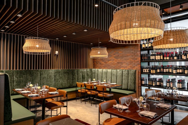 Mezzaluna Pasteria & Mozzarella Bar — 215 NW A St, Suite 140, Bentonville